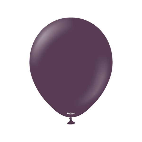 Balonky švestkové, Standard Plum 13 cm/5", 100 ks