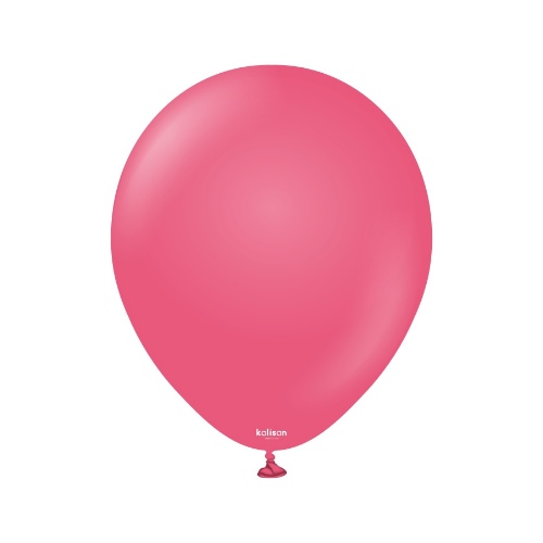Levně Balonky tmavě růžové Standard Fuchsia 13 cm/5", 100 ks