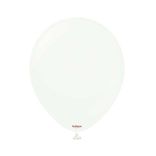 Obrázek z Balonky bílé Standard White 13 cm/5", 100 ks 