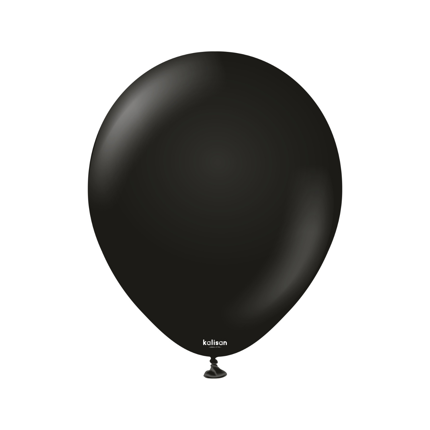 Balonky černé Standard Black 13 cm/5", 100 ks