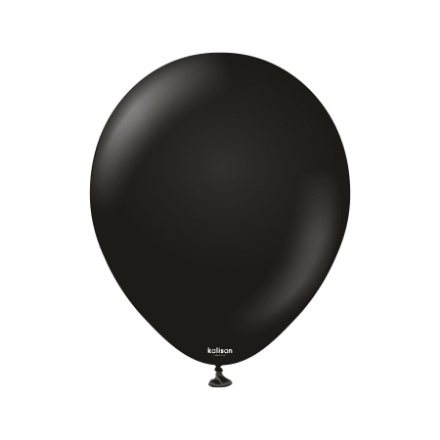 Obrázek Balonky černé Standard Black 13 cm/5", 100 ks