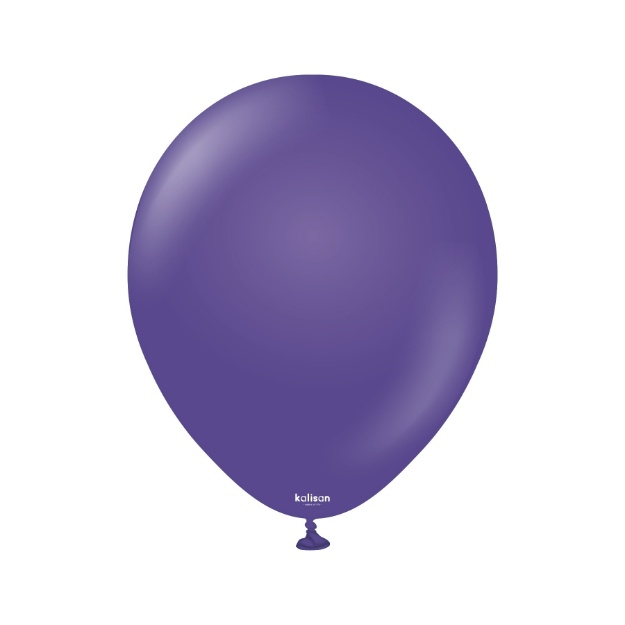 Obrázek z Balonky fialové Standard Violet 13 cm/5", 100 ks 