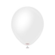Obrázok z Perleťové bielé balóniky, Opaque Satin Snow White 13 cm/5", 50 ks