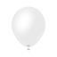 Obrázek Balonky perleťové bílé, Opaque Satin Snow White 13 cm/5", 50 ks