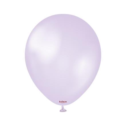 Obrázok z Perleťové balónky fialové, Pearl Lilac 13 cm/5", 50 ks