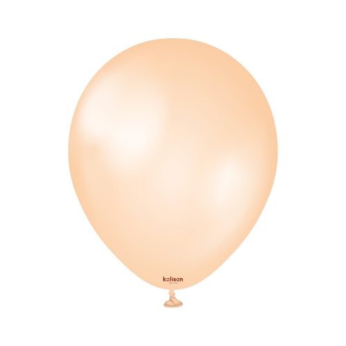 Levně Balonky perleťové lososové, Pearl Salmon 13 cm/5", 50 ks
