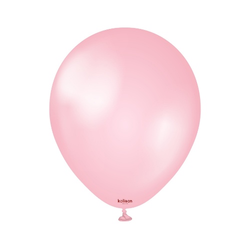 Levně Balonky perleťové růžové, Pearl Pink 13 cm/5", 50 ks