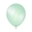 Obrázek Balonky perleťové zelené, Pearl Green 13 cm/5", 50 ks