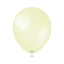 Obrázek Balonky perleťové žluté, Pearl Lemon 13 cm/5", 50 ks