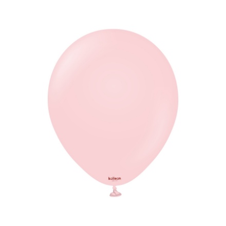 Obrázek Balonky růžové Macaron Pink 13 cm/5", 100 ks