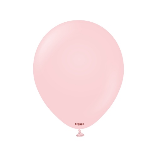 Levně Balonky růžové Macaron Pink 13 cm/5", 100 ks