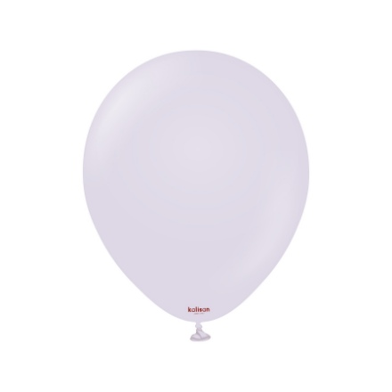 Obrázek Balonky lila Macaron Lilac 13 cm/5", 100 ks