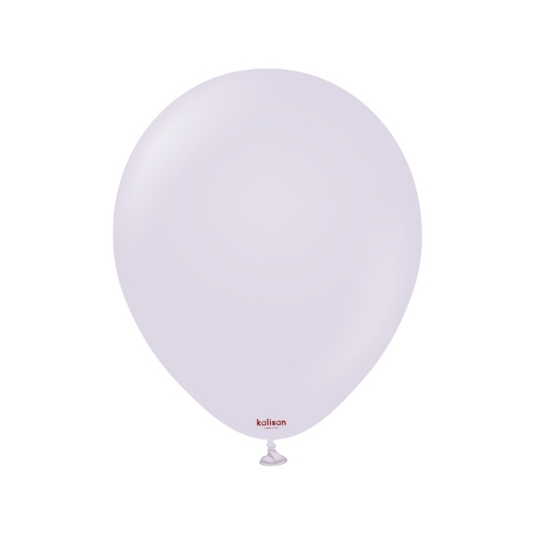 Balonky lila Macaron Lilac 13 cm/5", 100 ks
