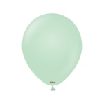 Obrázek z Balonky zelené Macaron Green 13 cm/5", 100 ks 