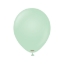 Obrázek Balonky zelené Macaron Green 13 cm/5", 100 ks
