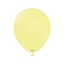 Obrázok z Balóniky žlté Macaron Yellow 13 cm/5", 100 ks