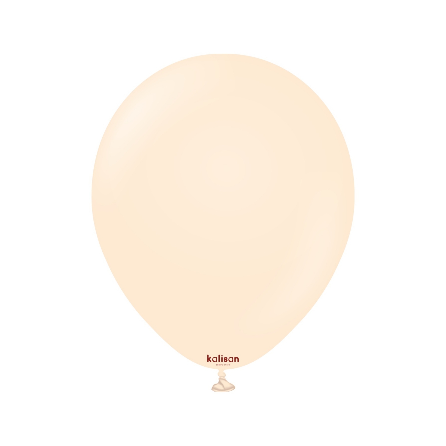 Balonky lososové Macaron Salmon 13 cm/5", 100 ks