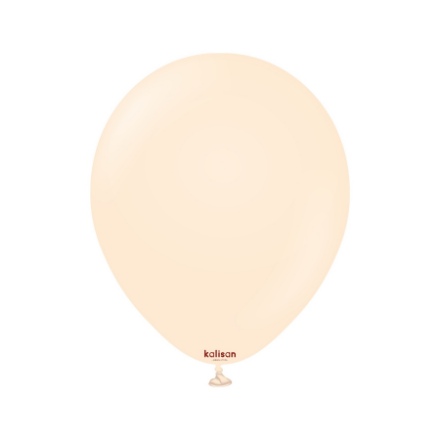 Obrázek Balonky lososové Macaron Salmon 13 cm/5", 100 ks