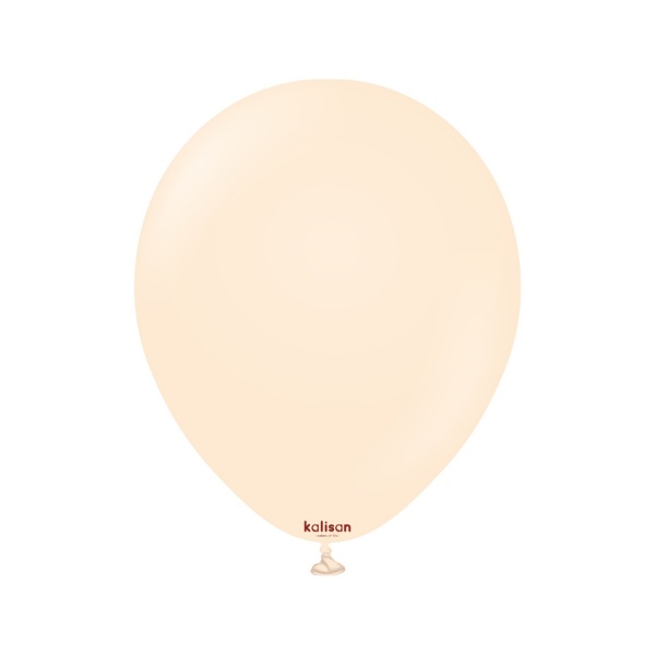 Balonky lososové Macaron Salmon 13 cm/5", 100 ks