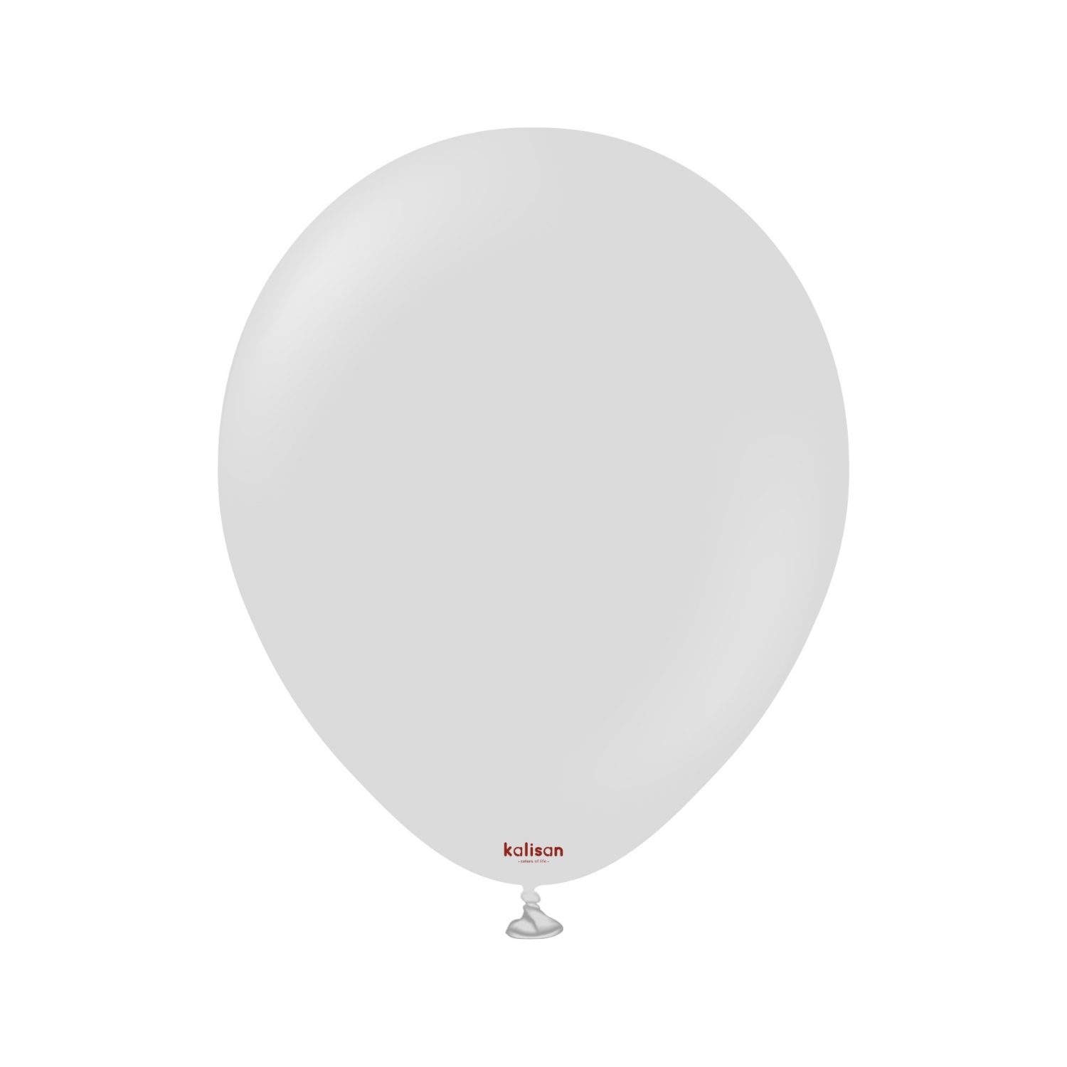 Balonky kouřově šedé, Retro Smoke 13 cm/5", 100 ks