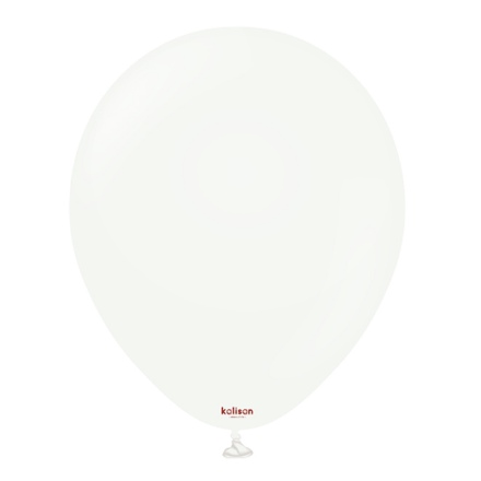 Obrázok z Biely balónik Standard White 30 cm