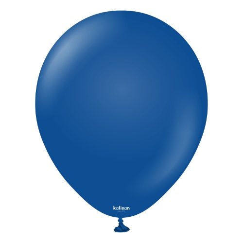 Balonky tmavě modré Standard Dark Blue 30 cm/12", 100 ks