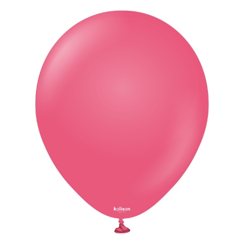 Levně Balonek tmavě růžový, Standard Fuchsia 30 cm