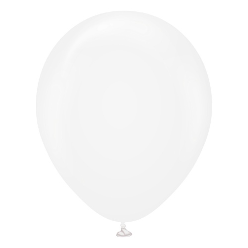 Levně Balonky průhledné, Standard Transparent 30 cm/12", 100 ks
