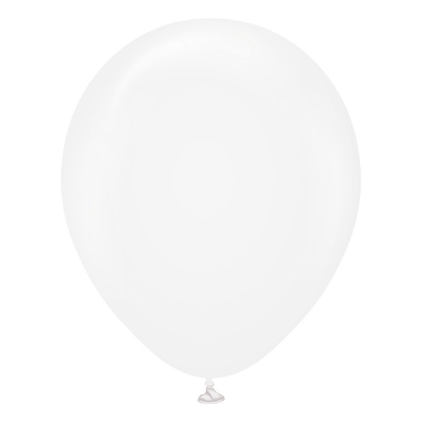 Balonky průhledné, Standard Transparent 30 cm/12", 100 ks