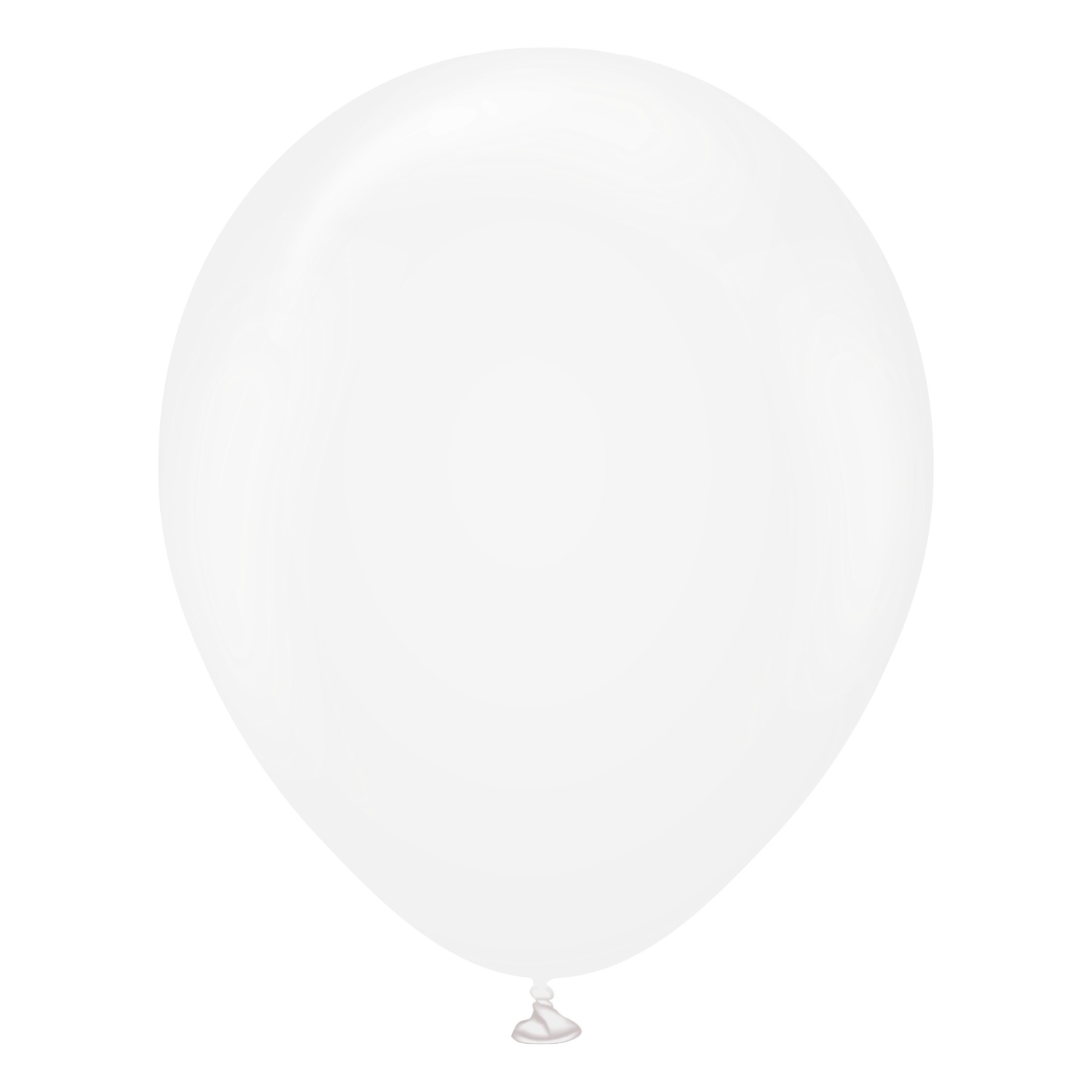 Balonek průhledný, Standard Transparent 30 cm