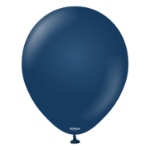 Obrázek z Balonky tmavě modré, Standard Navy 30 cm/12", 100 ks 