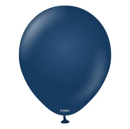 Picture of Dark Blue Balloon, Standard Navy 30 cm
