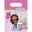 Obrázek Dárkové tašky Gábinin kouzelný domek, Gabby's Dollhouse, 30 x 14 cm