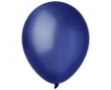Obrázok z Balóniky metalické tmavomodré farby Midnight Blue 28 cm/11", 100 ks