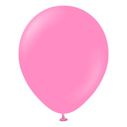 Levně Balonek růžový, Standard Queen Pink 30 cm