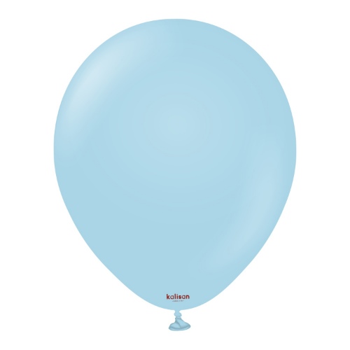 Levně Balonky modré, Macaron Blue 30 cm/12", 100 ks