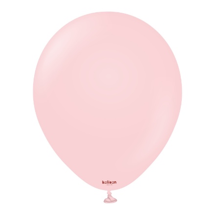 Obrázek Balonky růžové, Macaron Pink 30 cm/12", 100 ks