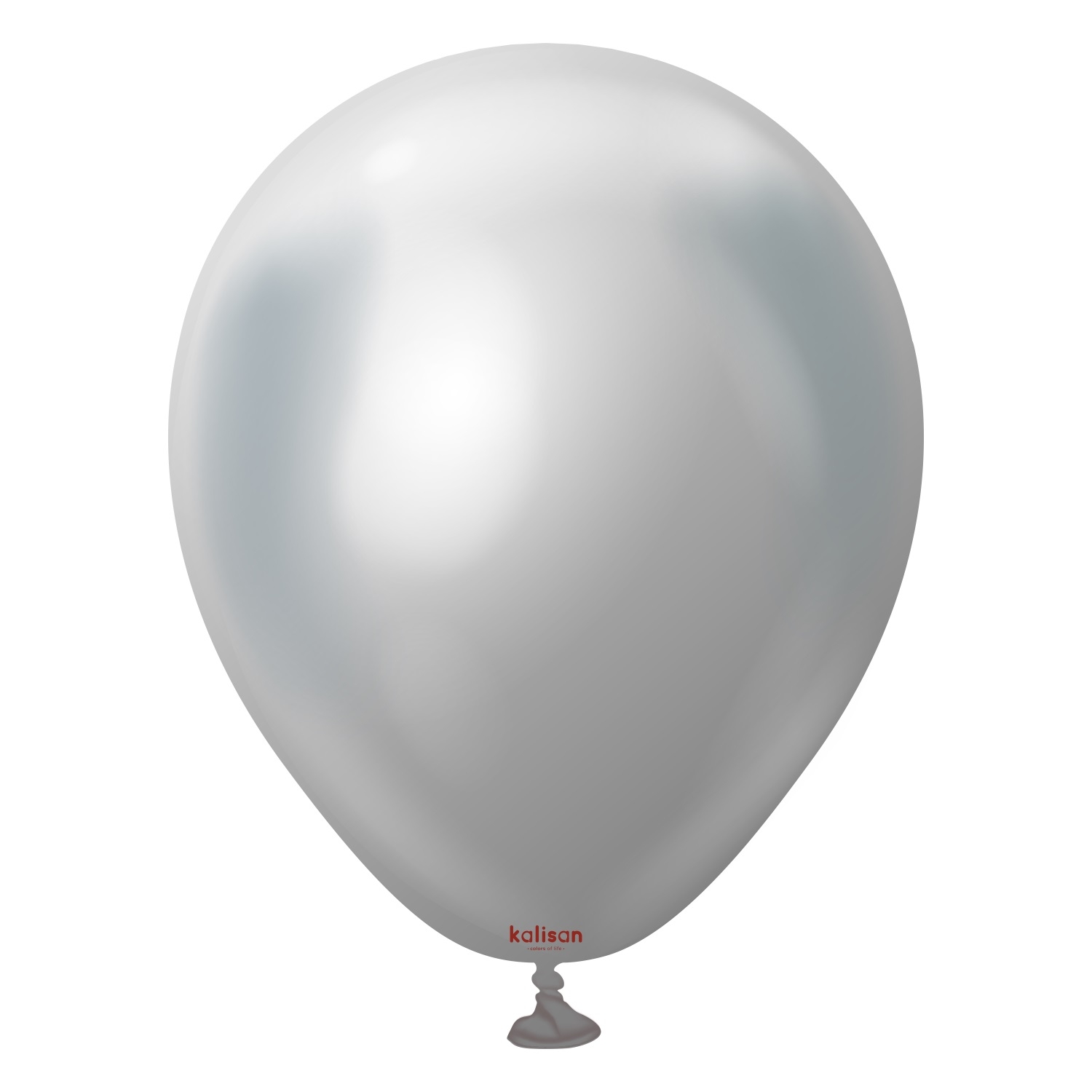 Balonek chromový stříbrný, Mirror Silver 30 cm