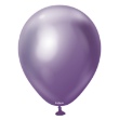 Obrázek Balonek chromový fialový, Mirror Violet 30 cm