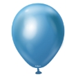 Picture of Chrome Blue Balloon, Mirror Blue 30 cm