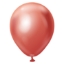 Obrázek Balonek chromový červený, Mirror Red 30 cm