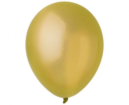 Picture of Metallic Gold Balloon 28 cm