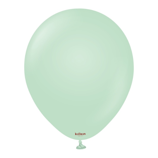 Obrázok z Zelené balóniky, Macaron Green 30 cm/12", 100 ks