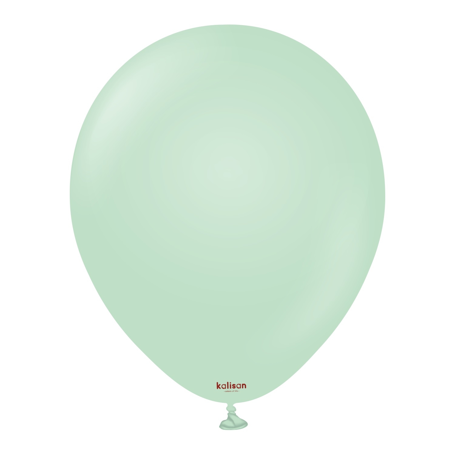 Levně Balonek zelený, Macaron Green 30 cm