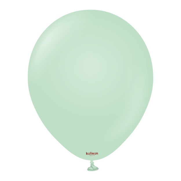 Obrázok z Zelený balónik, Macaron Green 30 cm