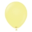 Obrázek Balonek žlutý, Macaron Yellow 30 cm