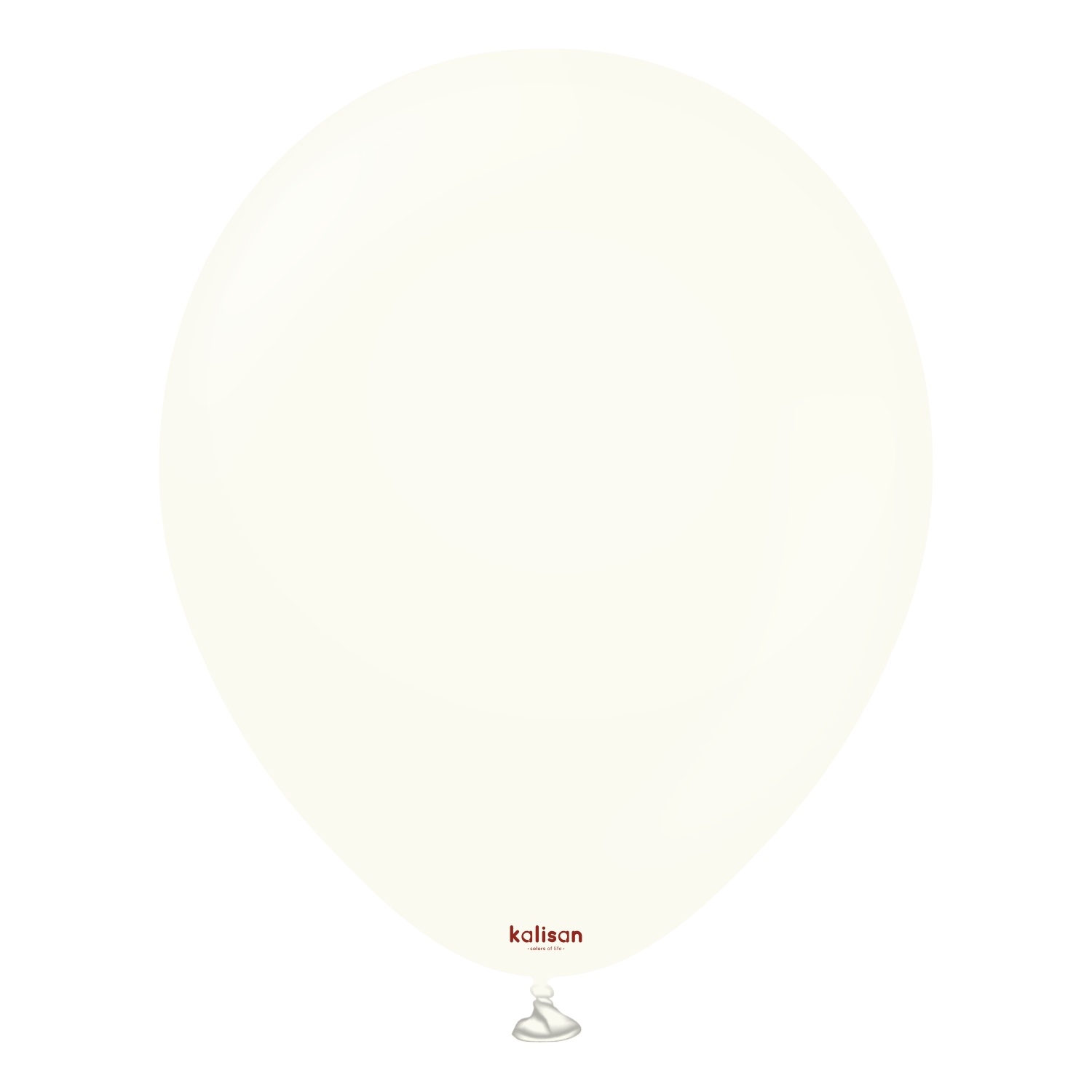 Balonek bílý, Retro White 30 cm