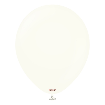 Picture of White Balloon, Retro White 30 cm
