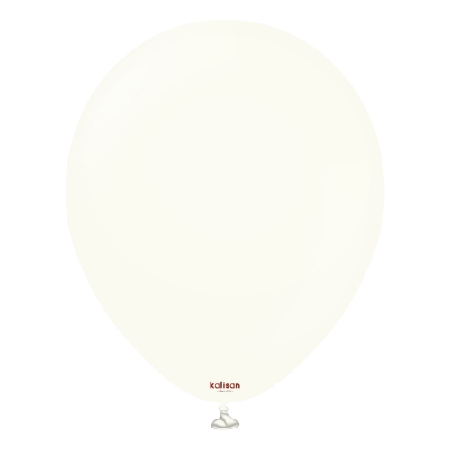 Levně Balonek bílý, Retro White 30 cm