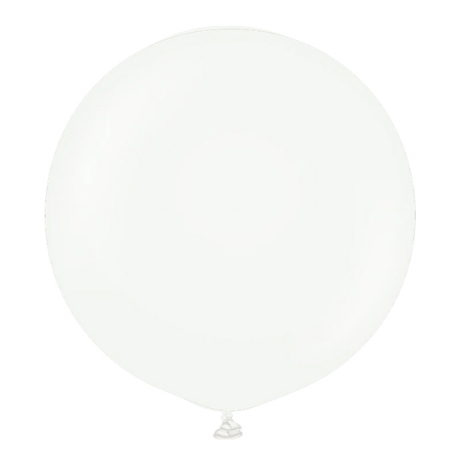 Balonek bílý, Standard White 45 cm/18"